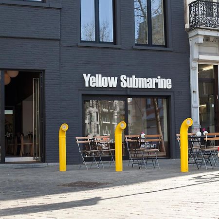 B&B Yellow Submarine Antwerpen Ngoại thất bức ảnh